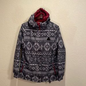 Aperture hooded technical outer wear, performance, ski, snowboard waterproof szL